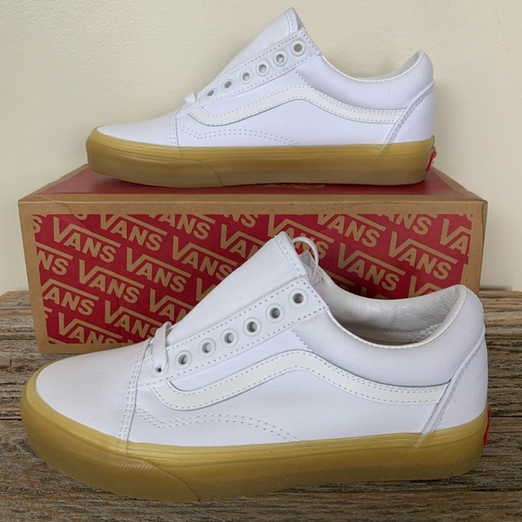 Vans Old Skool Double Lite Gum Shoes - Picture 3 of 10